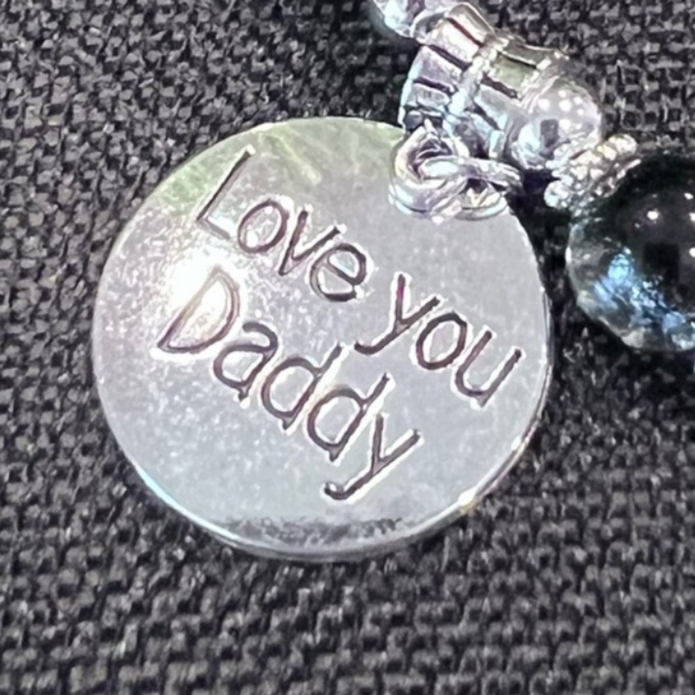 NWOT - Love You Daddy Pocket Rosary